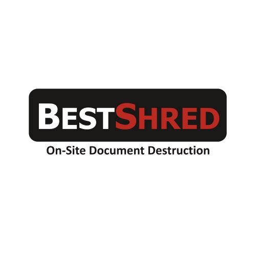 BestShred logo-slogan
