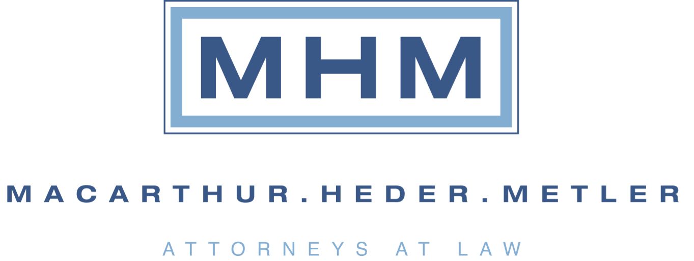 MacArthur Heder Metler Attorneys at Law Sponsorship